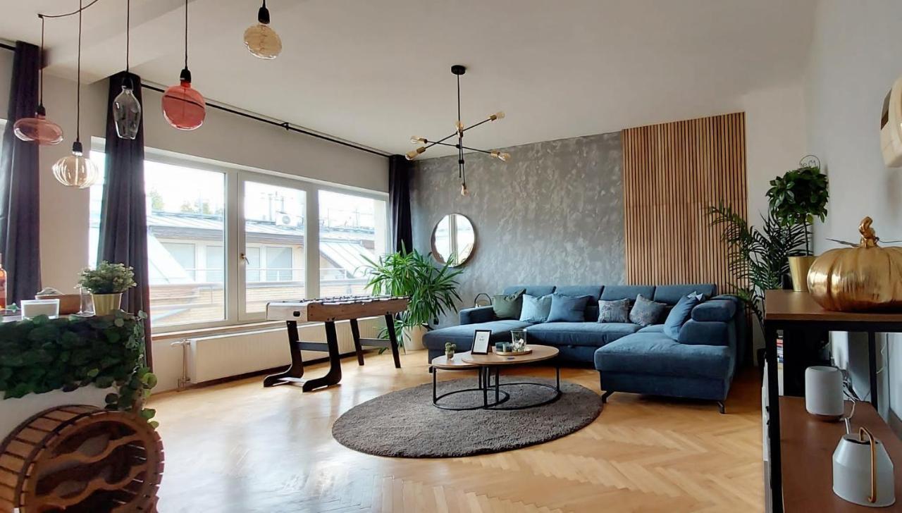 A+ Budapest Downtown Apartments Luaran gambar