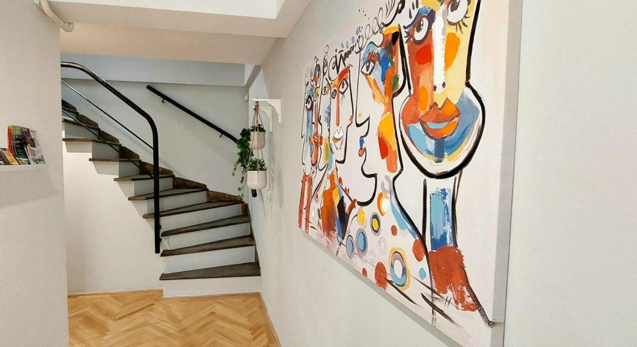 A+ Budapest Downtown Apartments Luaran gambar