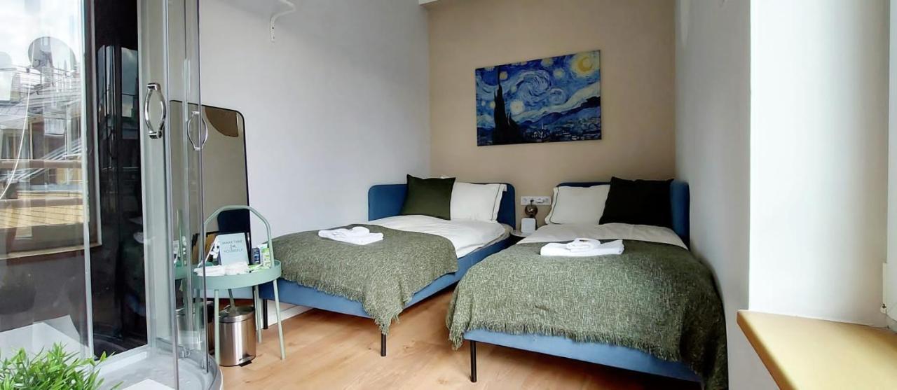A+ Budapest Downtown Apartments Luaran gambar
