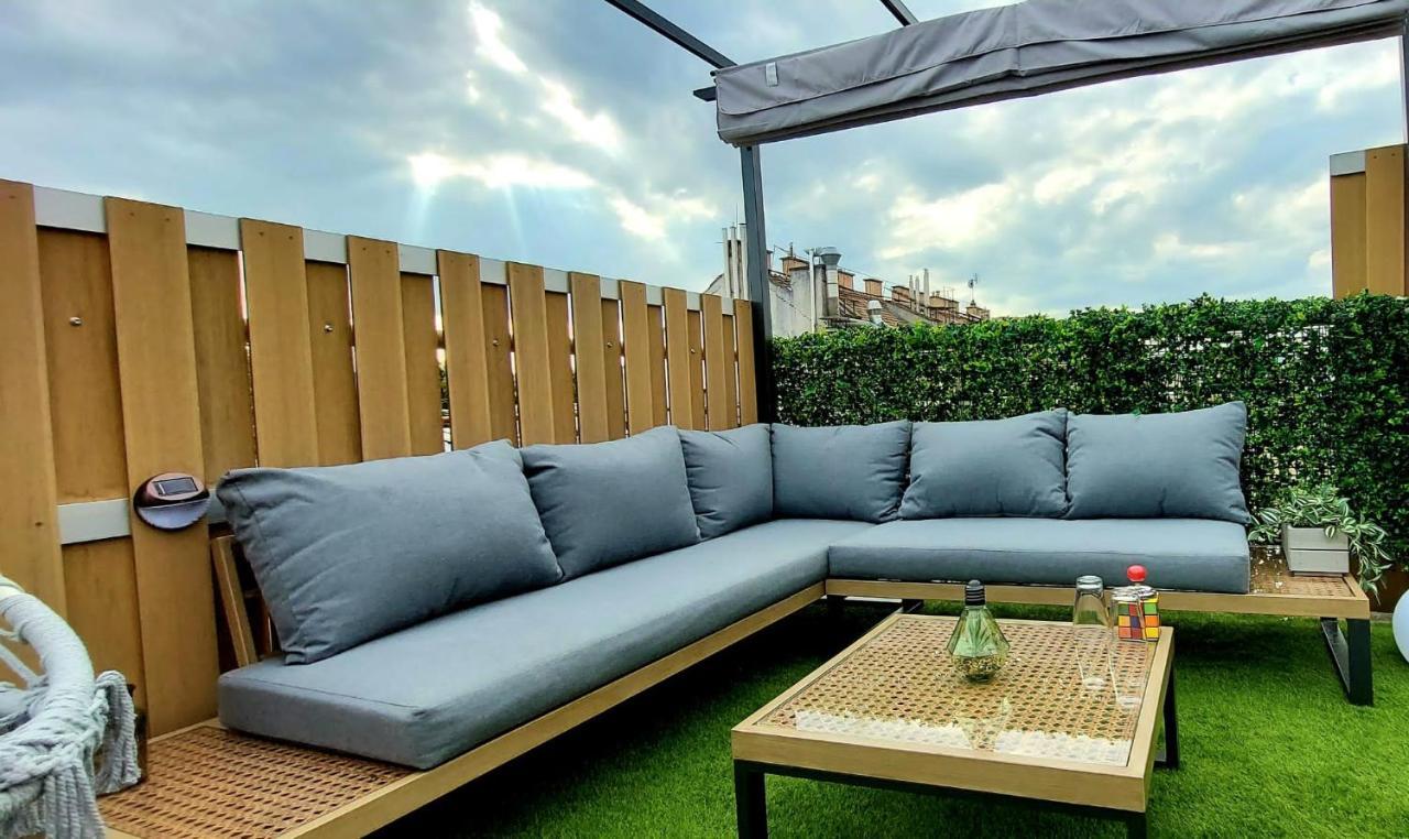 A+ Budapest Downtown Apartments Luaran gambar