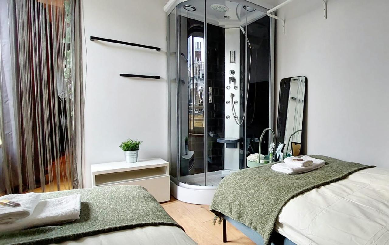 A+ Budapest Downtown Apartments Luaran gambar
