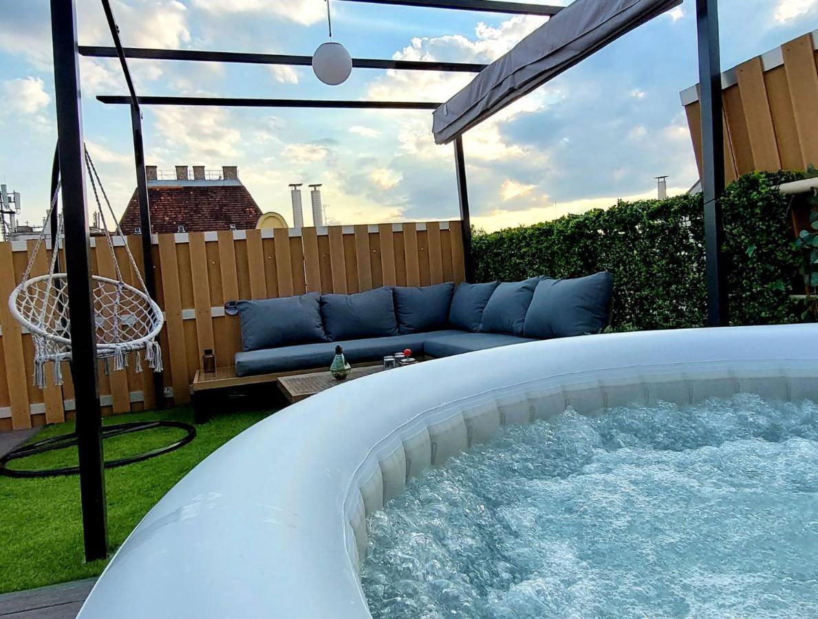 A+ Budapest Downtown Apartments Luaran gambar